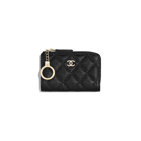 chanel key caee|chanel keychain wallet.